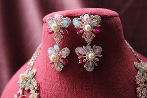 Bloom Rose Gold Long Set