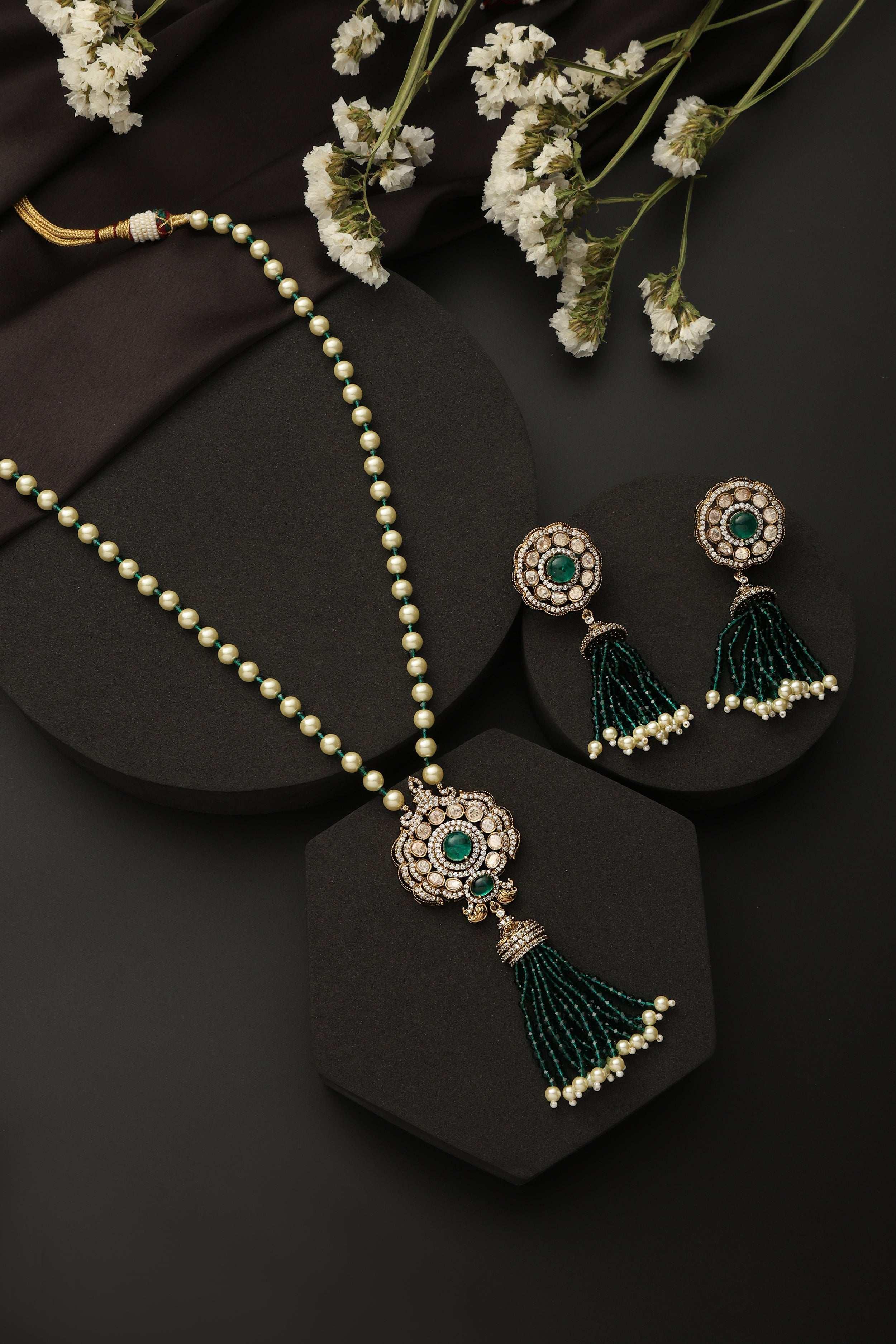 Emerald Long Set