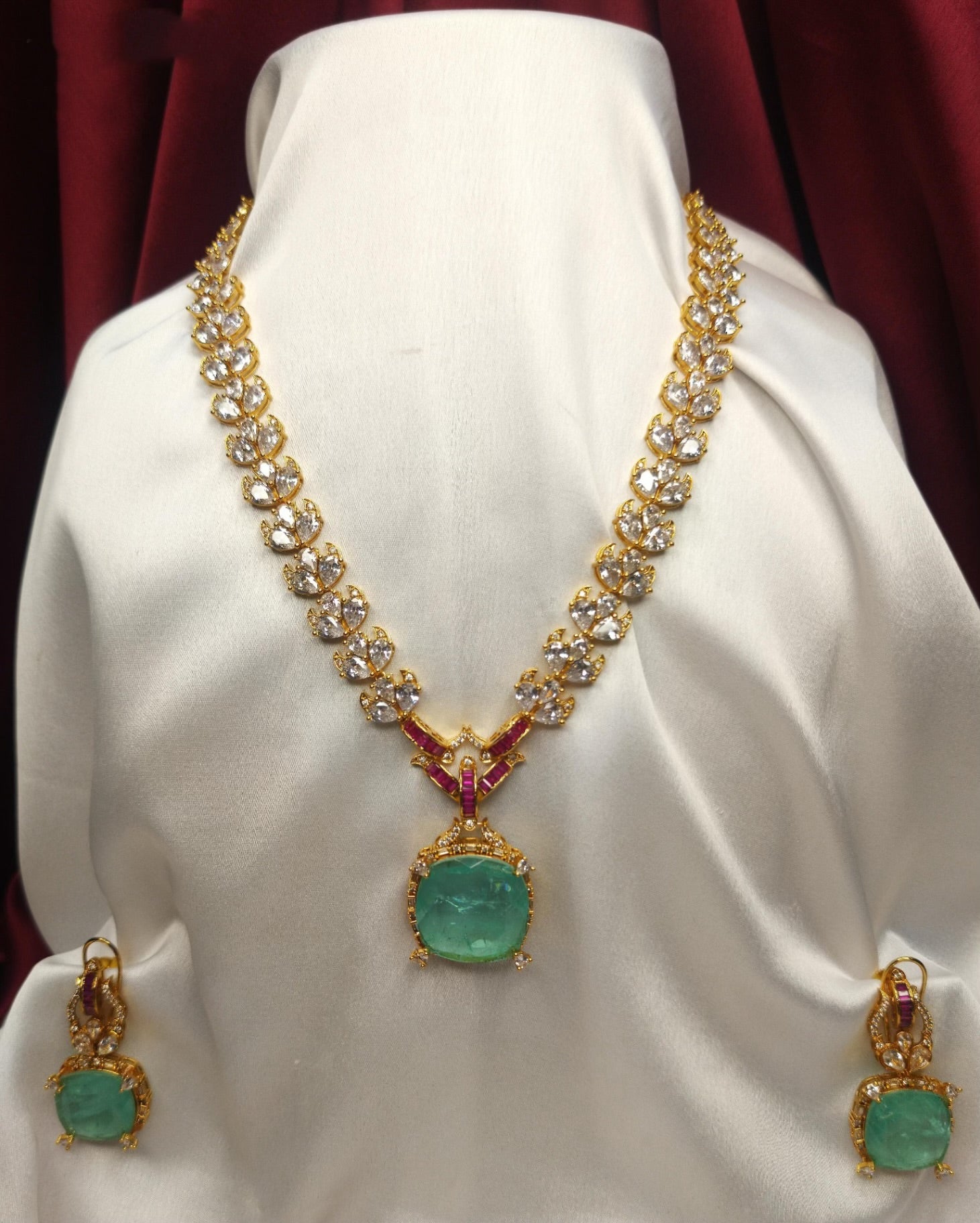 Myra Long Doublet Set