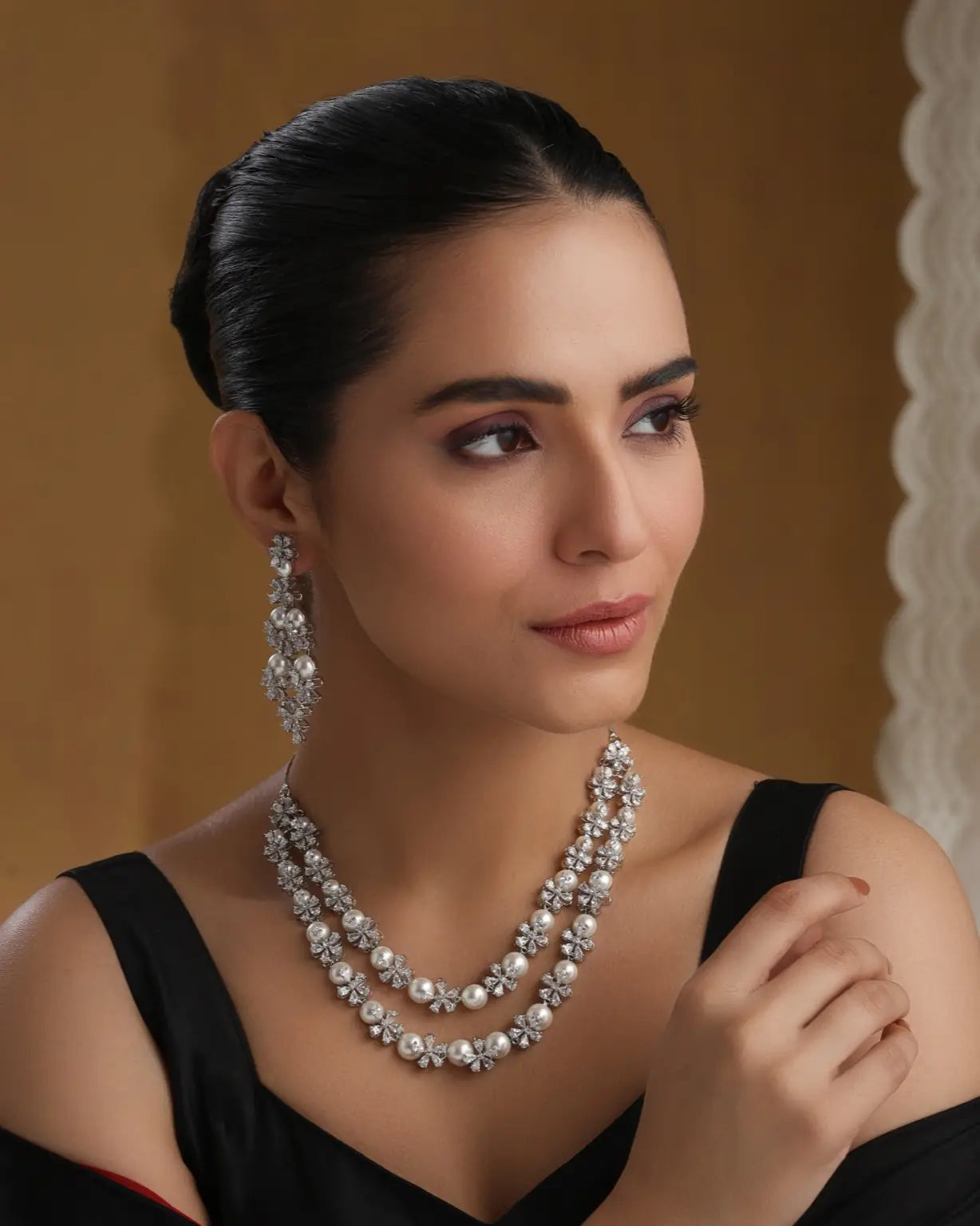 Liz Silver Long Set