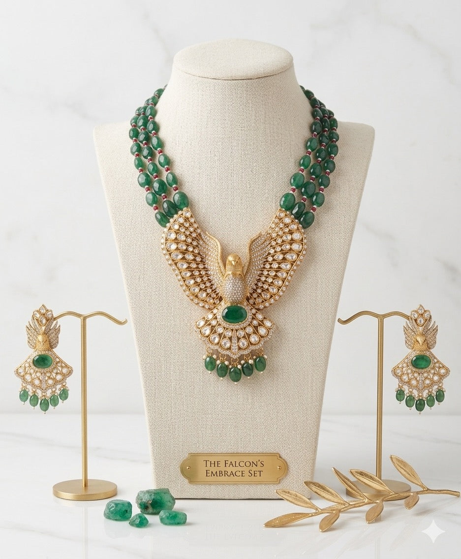 Pre Order Emerald Falcon Long Set