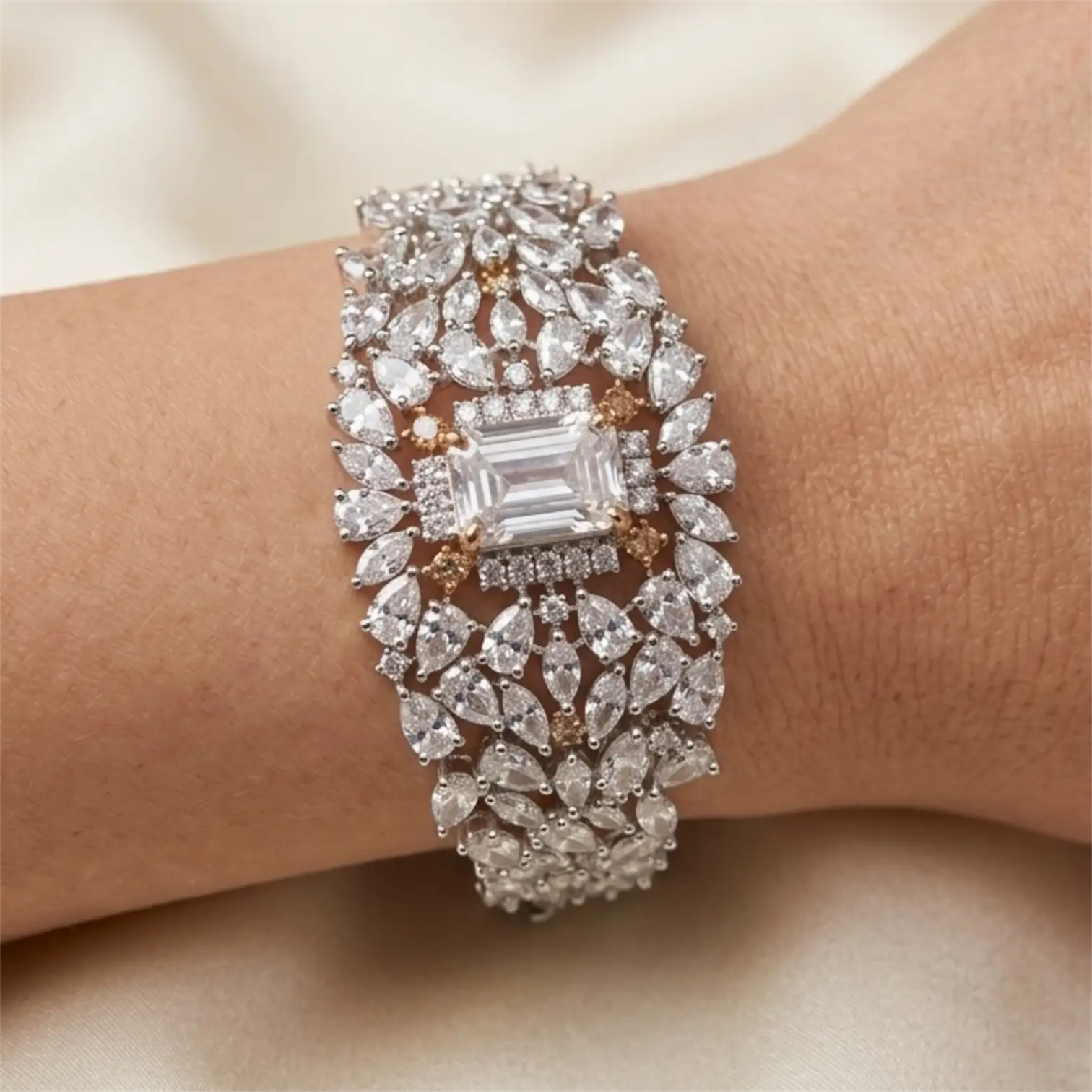 Clear CZ Bracelet