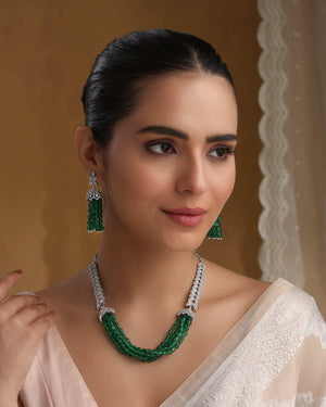 Aniya Emerald Set