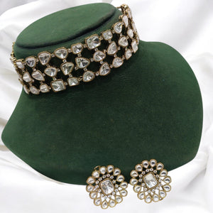 Arzoo Kundan Heritage Choker Set