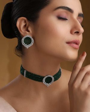 Asmara Emerald Set
