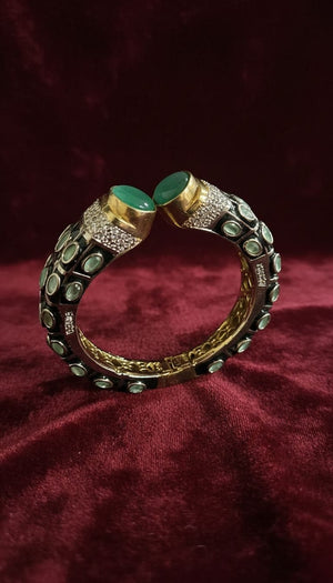Mint Victorian Bangle