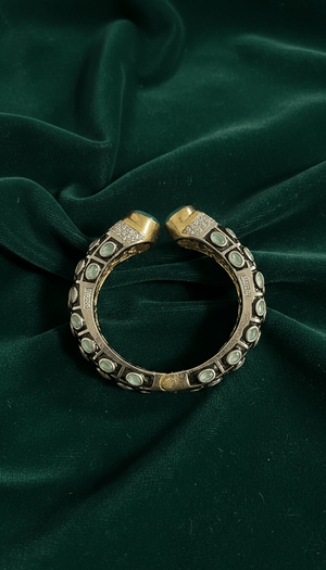 Mint Victorian Bangle