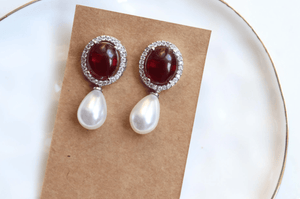 Cabochon Studs- Assorted Color