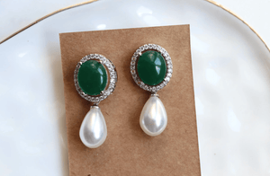 Cabochon Studs- Assorted Color