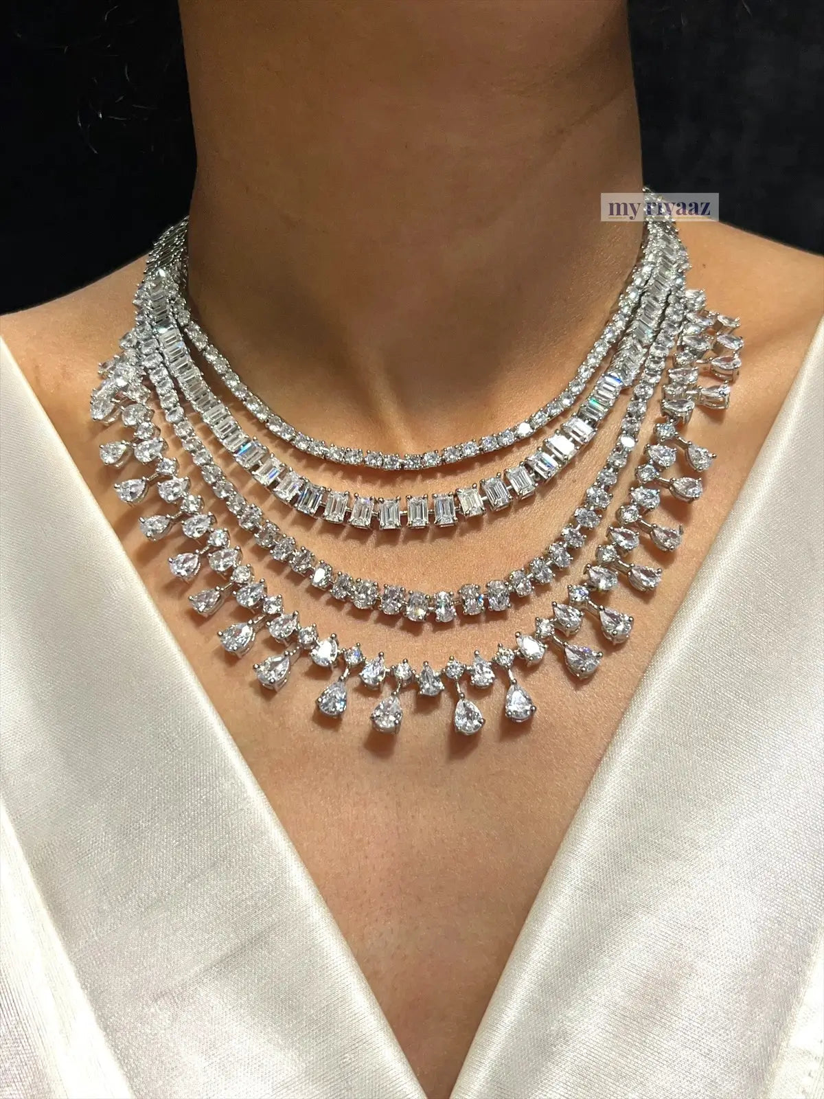 Mable Luxe Multi-Layered Necklace Set