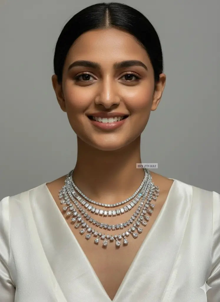 Mable Luxe Multi-Layered Necklace Set