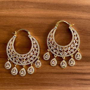 Gold Diamond Chaandbalis