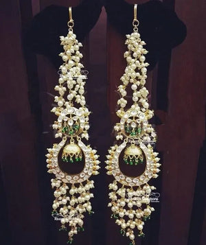 Jadau Kundan Earrings