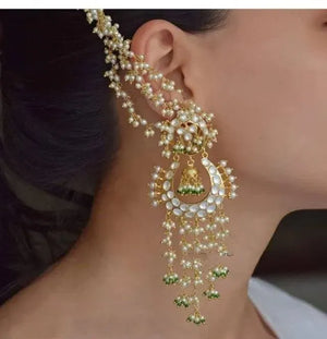 Jadau Kundan Earrings