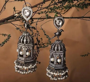 Kuhu Bird Jhumkas