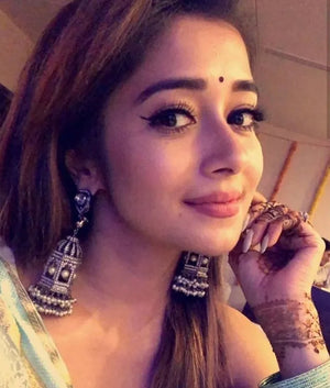 Kuhu Bird Jhumkas