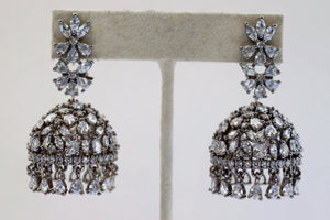 Mili Black Diamond Jhumki