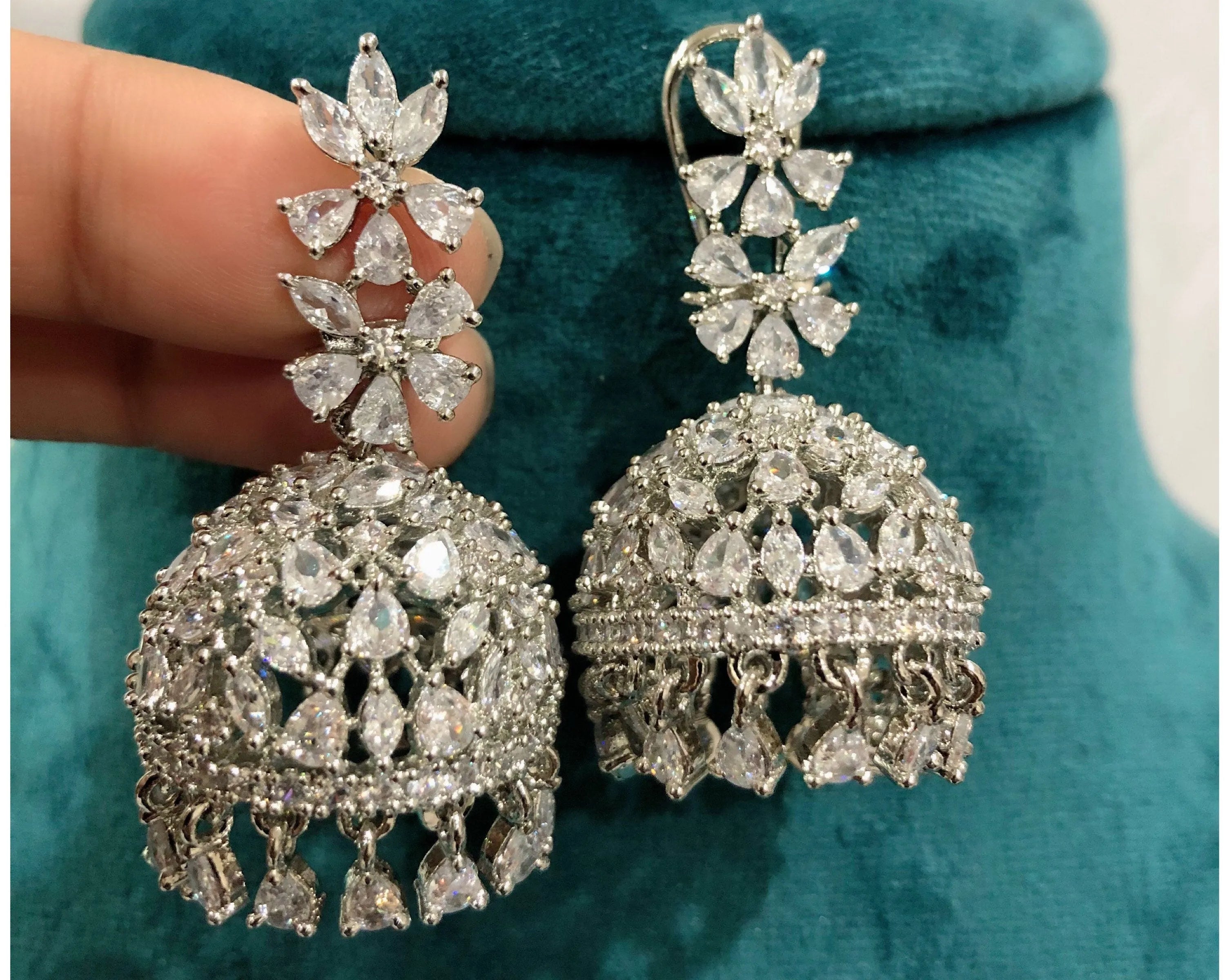 Mili Diamond Jhumki