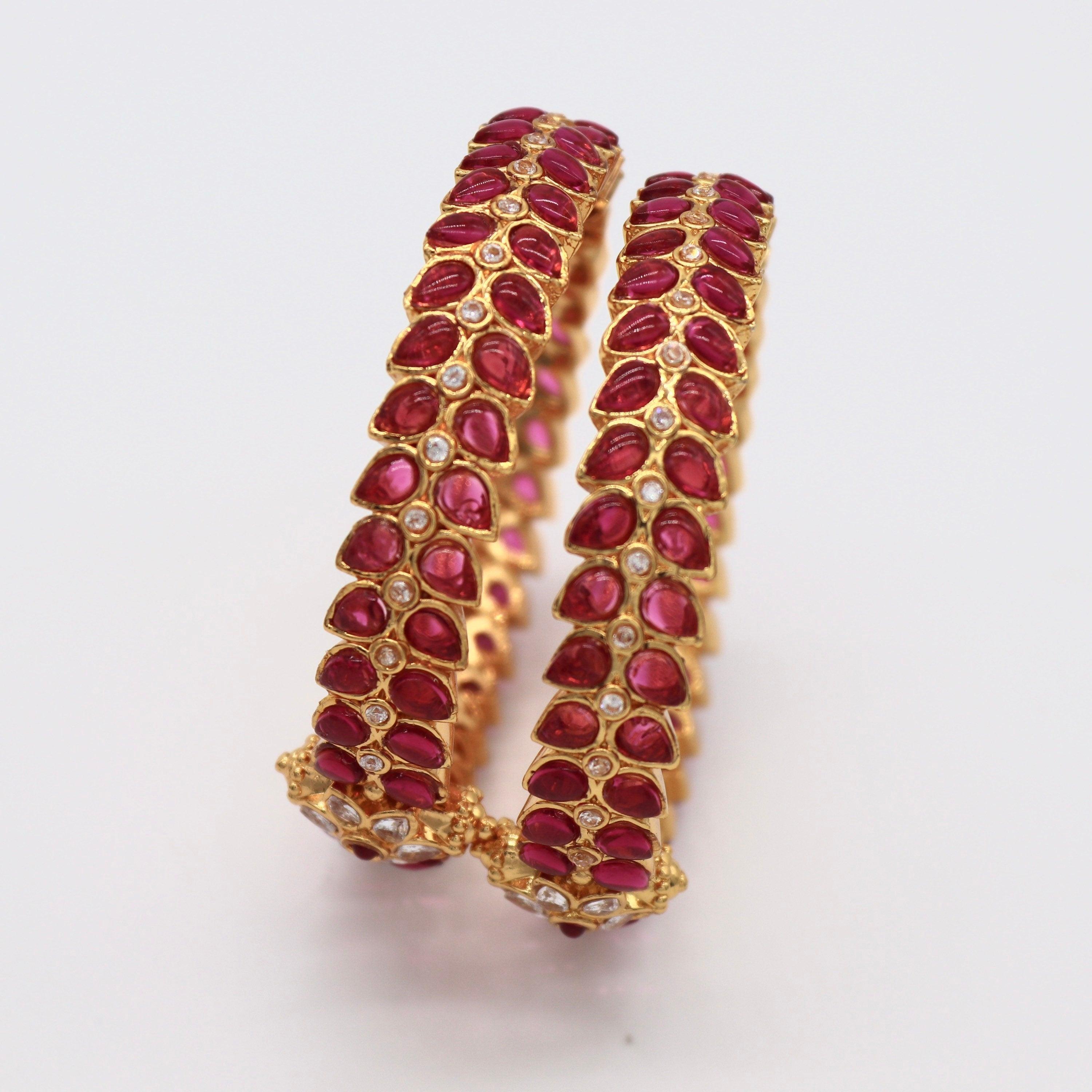 Openable Antique bangle/ Matte Gold Bangle/ South Bangle/ One Gram gold Bangle/ Indian Bangle/One Gram Gold Bangle/ Kemp bangle
