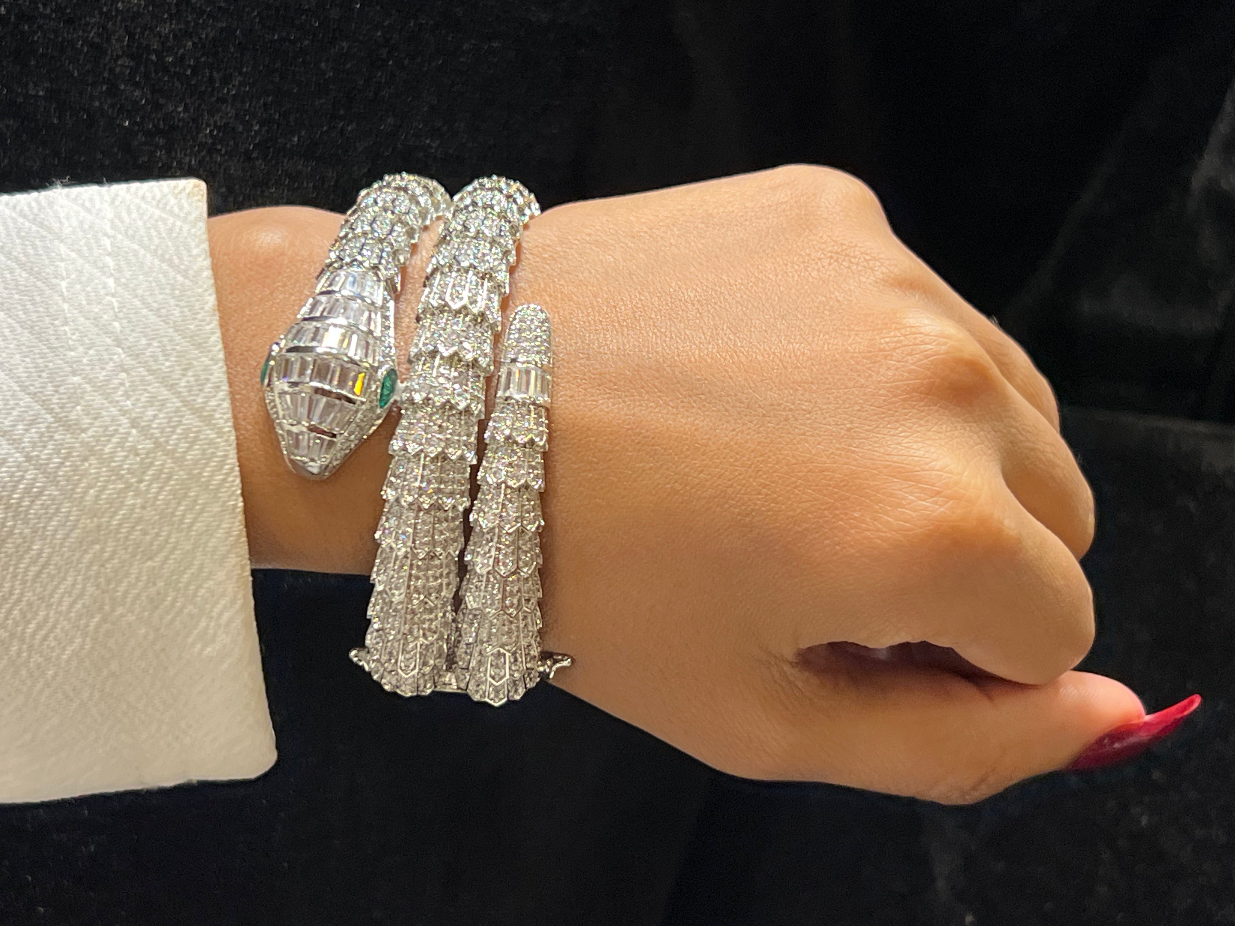 Snake Cuff Bracelet