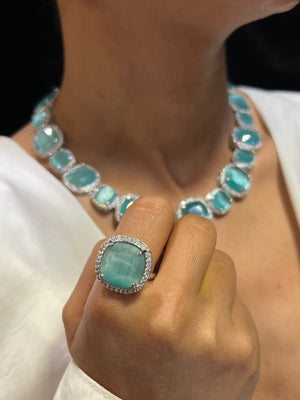 Jina Octo CZ Set 4 piece