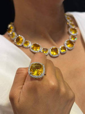 Jina Octo CZ Set 4 piece