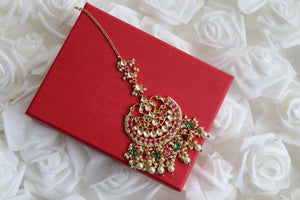 Fine Kundan MaangTikka | Maangtikka | Indian Jewelry | Pakistani Jewelry | Indian Forehead Jewelry | Tikka | Punjabi Jewelry |
