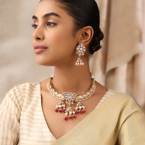 Mehfil Meena Ruby Hasli Set