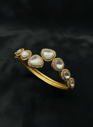 Mossonite Gold Bracelet