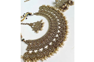 Anisha Antique Gold Polki Choker