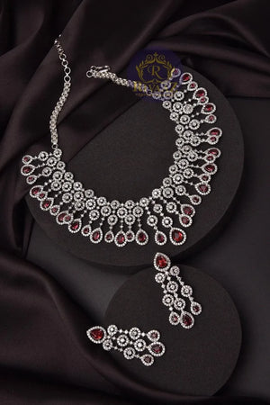 Anita CZ Necklace Set