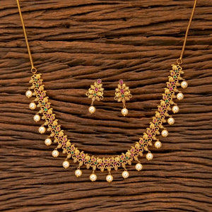 Antique Delicate Gold Necklace