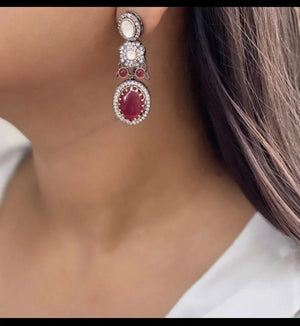 Anvi Navratan Kundan Necklace