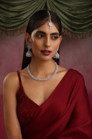 April White Diamond Necklace