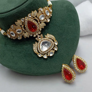 Arza Antique Gold Victorian Choker