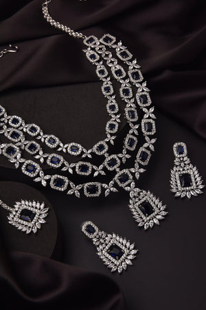 Blue Three Layer Set