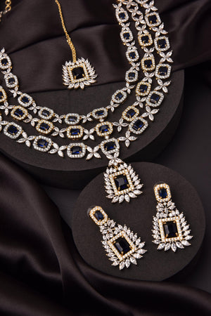 Blue Three Layer Set