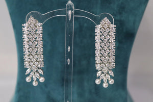 Dima CZ Pearl Choker Necklace