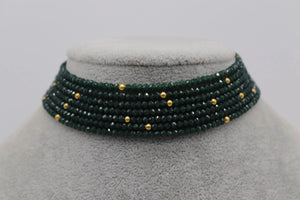 Emerald Choker