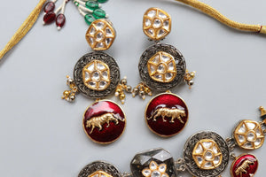 Jaguar Fusion Choker Necklace