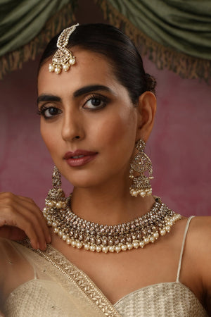 Jina Polki Choker
