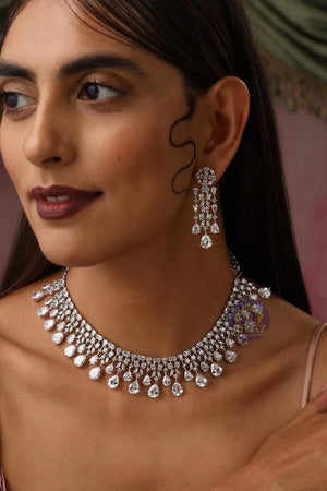 June CZ Necklace Set