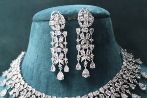 June CZ Necklace Set