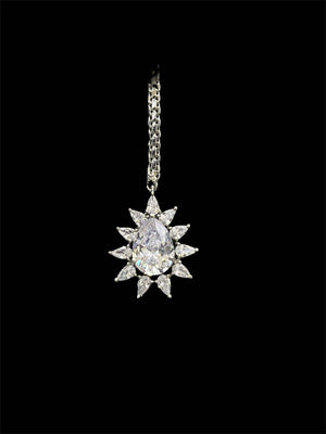 Kate Silver Necklace Set 5 piece