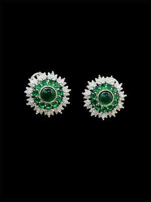 Malaika Inspired Emerald Doublet Choker