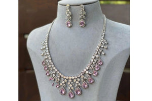 May Delicate Diamond Necklace