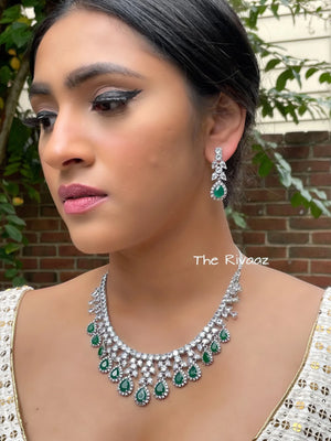 May Pink Diamond Necklace