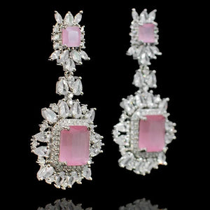 Misha Pink Diamond Set