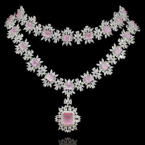 Misha Pink Diamond Set