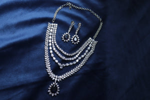 Multilayer CZ Necklace